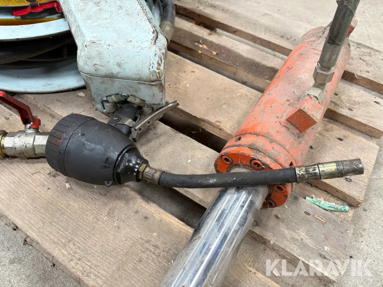 Billede 11 - Slangeopruller til hydraulik olie Nederman - 1 styk