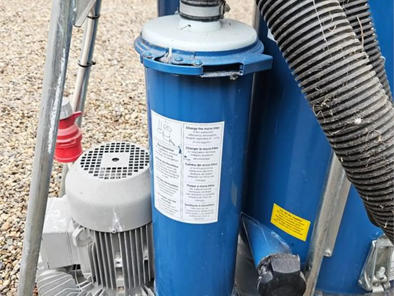 Billede 10 - Nederman P 30 - heavy-duty vacuum cleaner