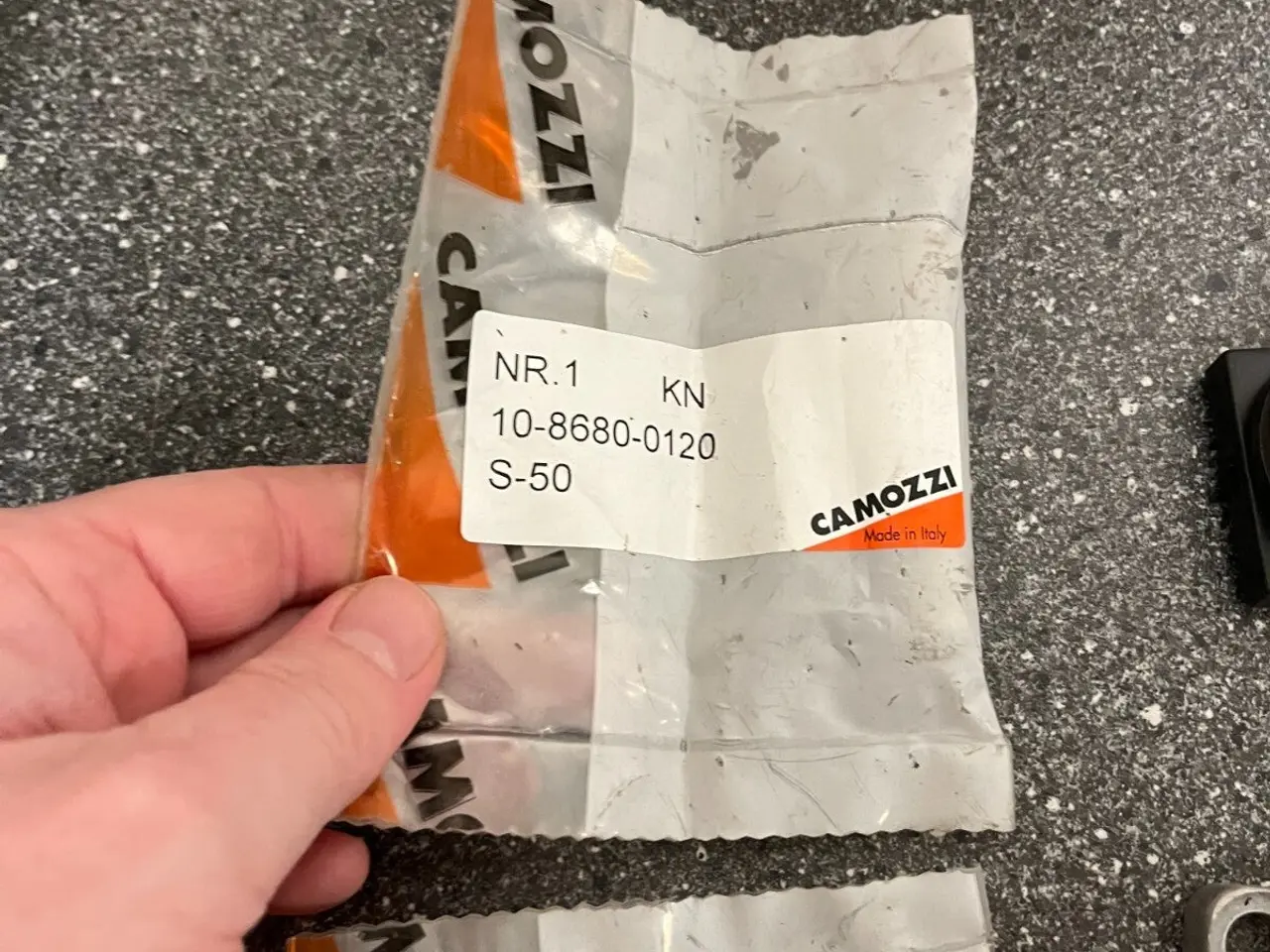 Billede 3 - Pneumatic Components parti – Norgren, Camozzi, &