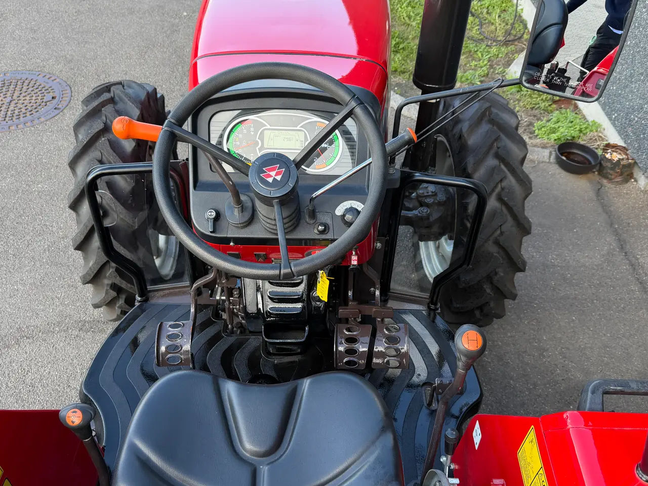 Billede 5 - Massey Ferguson 9500 4WD – 2022, Fabriksny