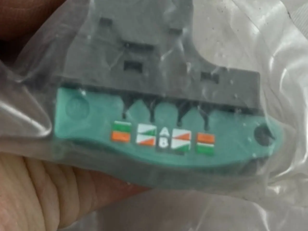 Billede 1 - Unknown Fieldbus / Network Plug stik A/B Color Of