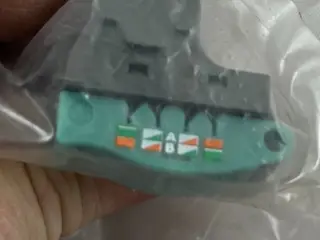 Unknown Fieldbus / Network Plug stik A/B Color Of
