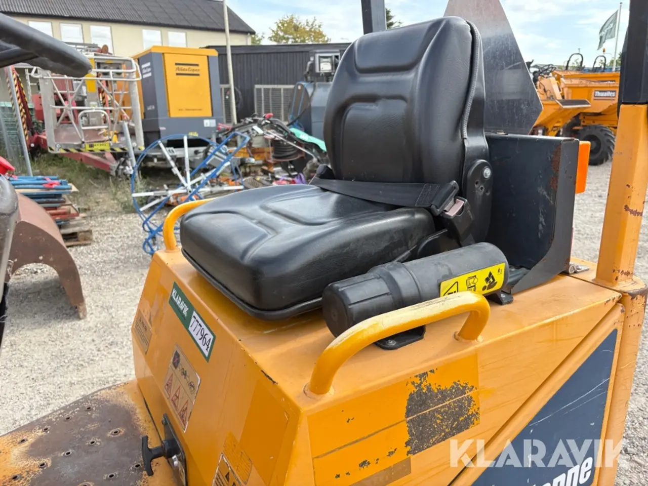 Billede 11 - Dumper 1 Tonne Thwaites Mach 201