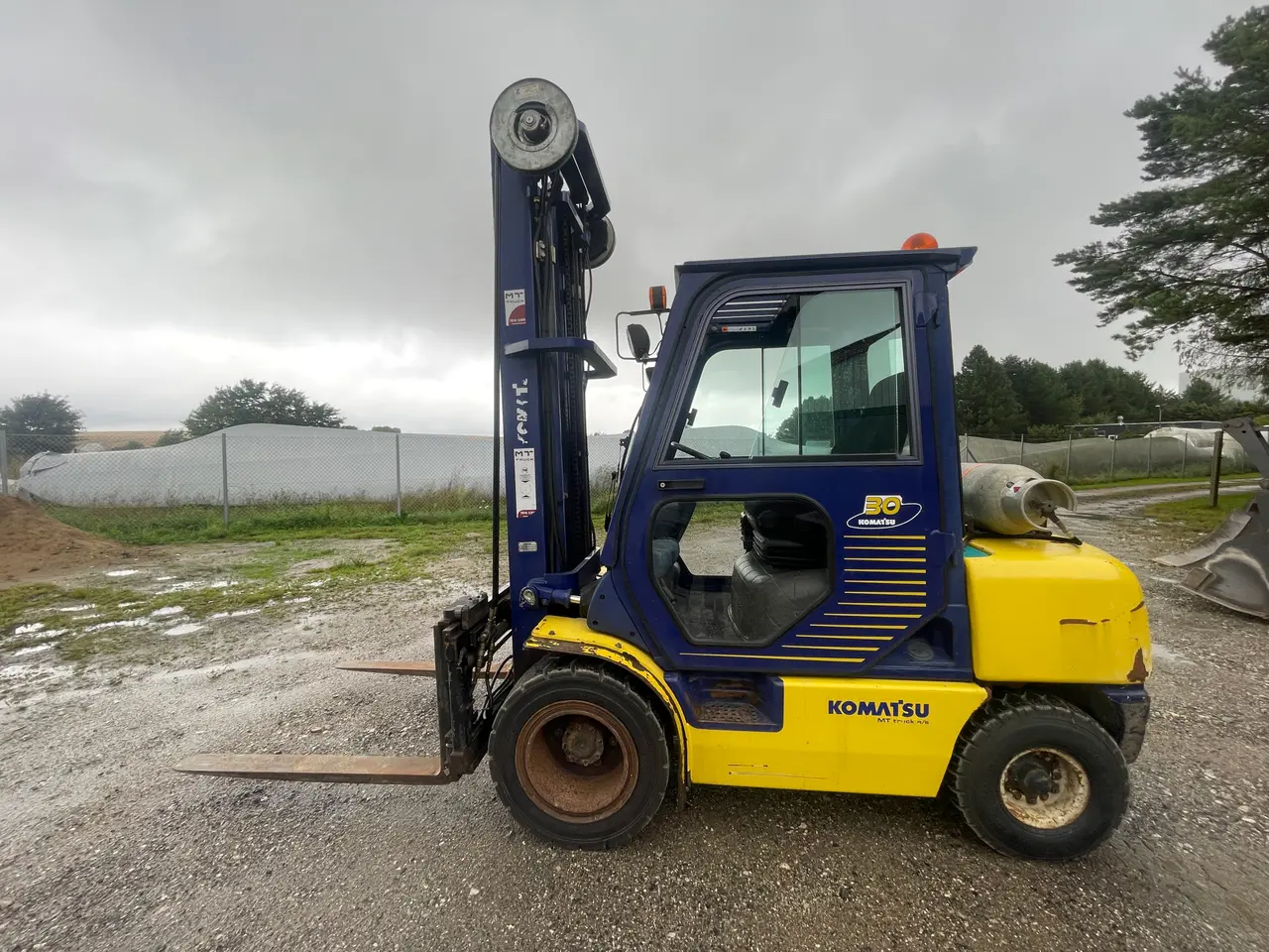 Billede 1 - Komatsu 3 TON truck 