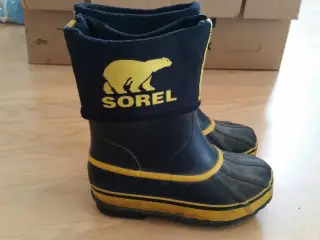 Sorel gummistøvler str 30