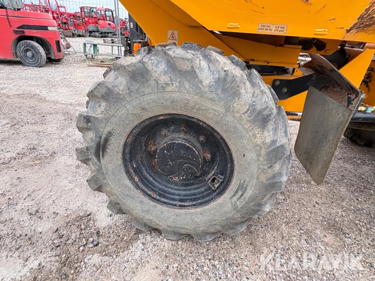 Billede 11 - Dumper 4.5 tonne Thwaites Mach444