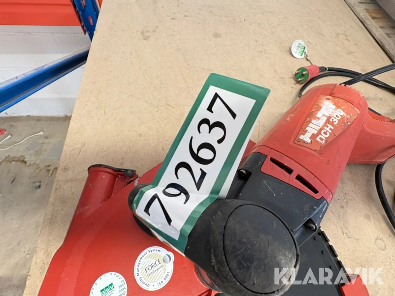 Billede 9 - Betonsov Hilti DCH 300