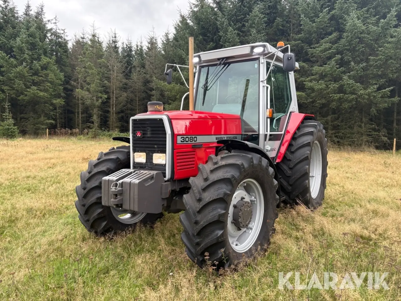 Billede 1 - Traktor Massey Ferguson 3080