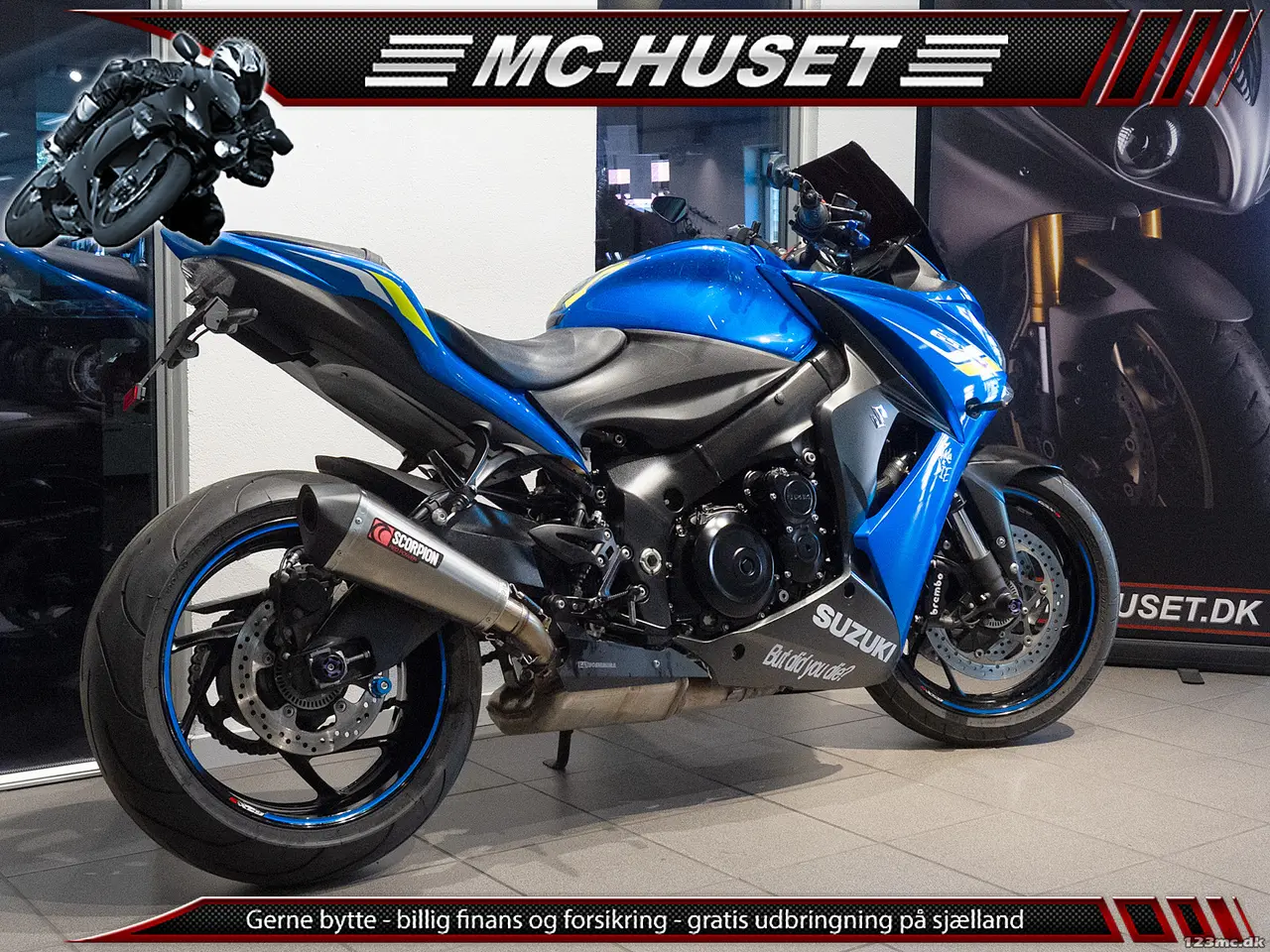 Billede 3 - Suzuki GSXS 1000 F