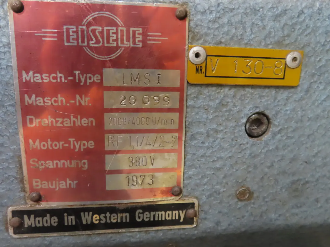Billede 10 - Metalsav EISELE LMSI