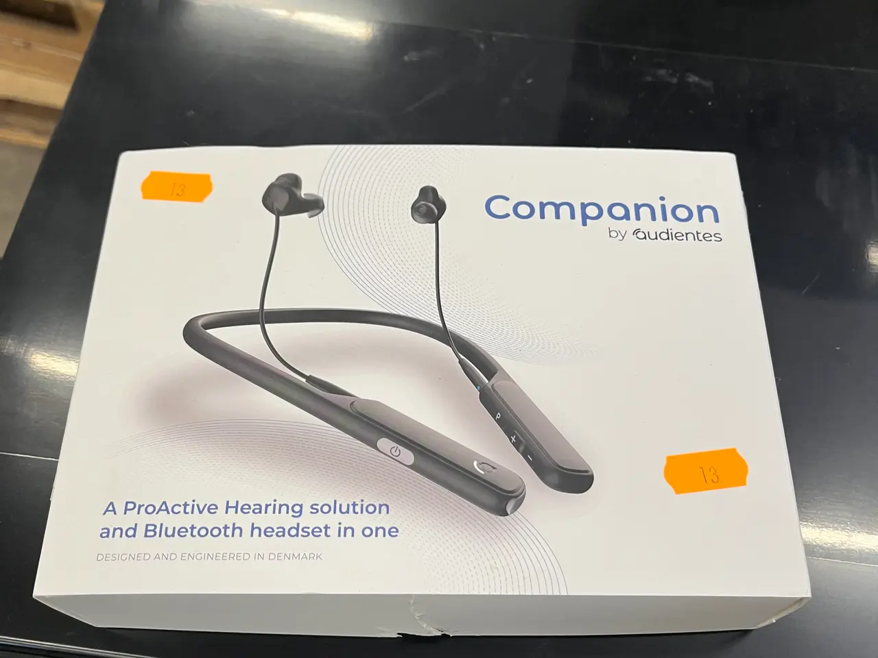 Billede 2 - Proactive Hearing solution & Bluetooth headset AUDIENTES Companion