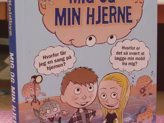 Mig og min hjerne af Charlotte Koldbye