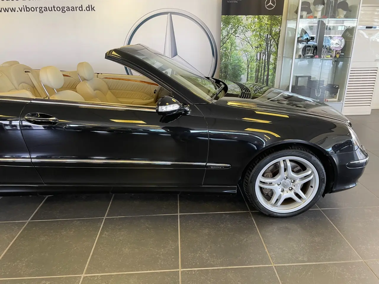 Billede 6 - Mercedes CLK500 5,0 Cabriolet Elegance aut.