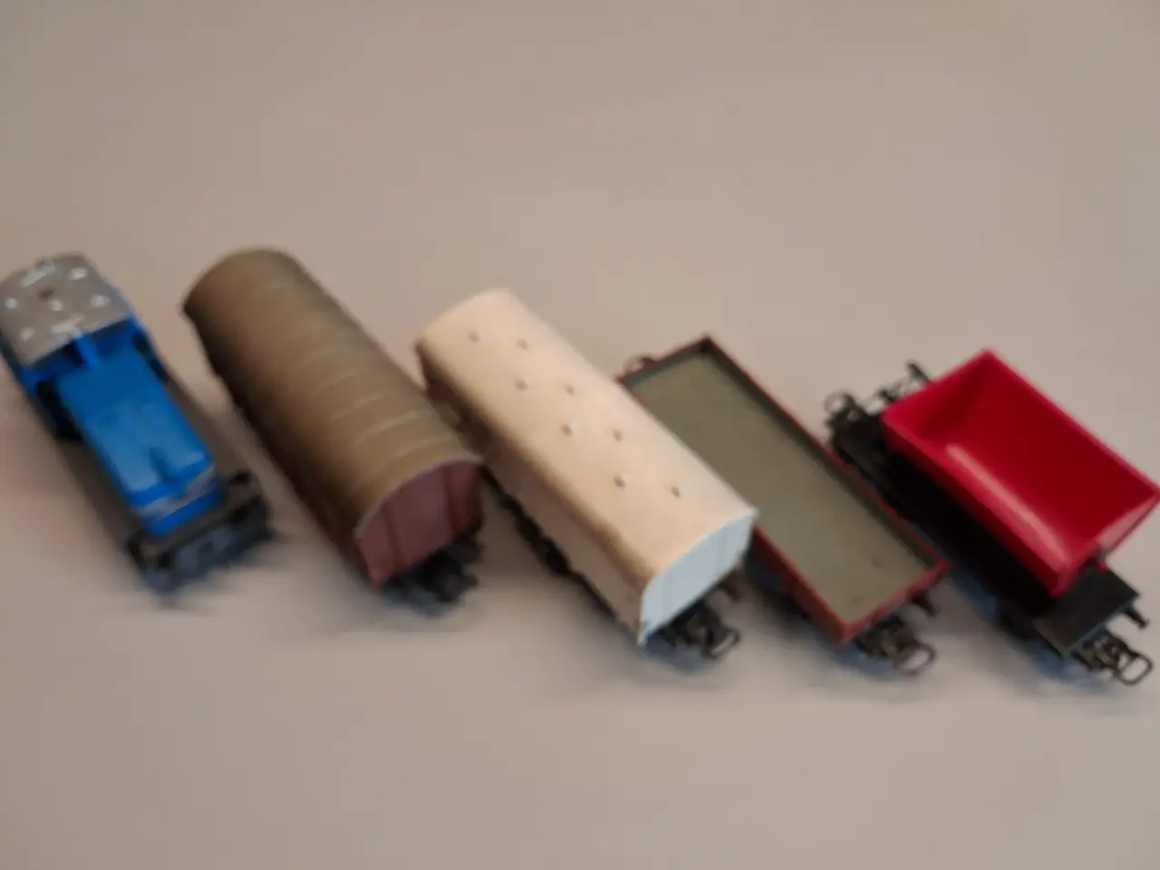 Billede 3 - Märklin godstogsæt H0 analog ac