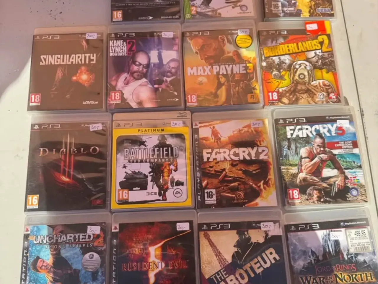 Billede 5 - samling af originale spil til PlayStation 3