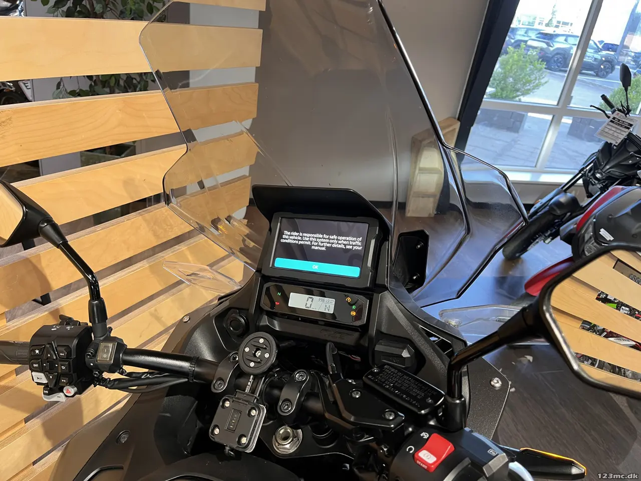 Billede 6 - Honda NT 1100 D Turing
