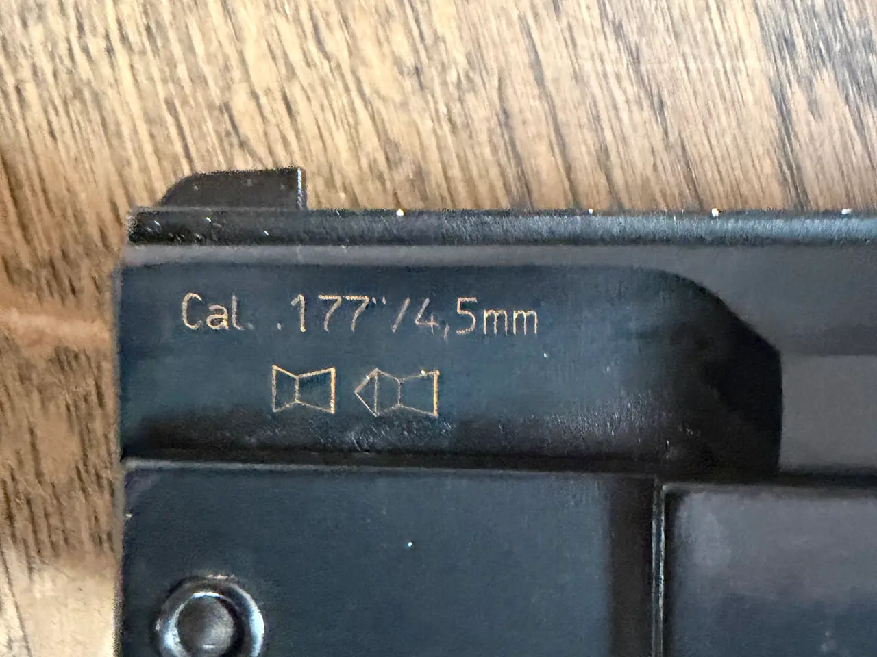 Billede 3 - WEIHRAUCH HW45 Luft pistol 4.5