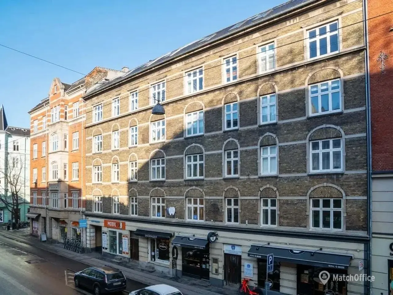 Billede 19 - Central parkering på Frederiksberg