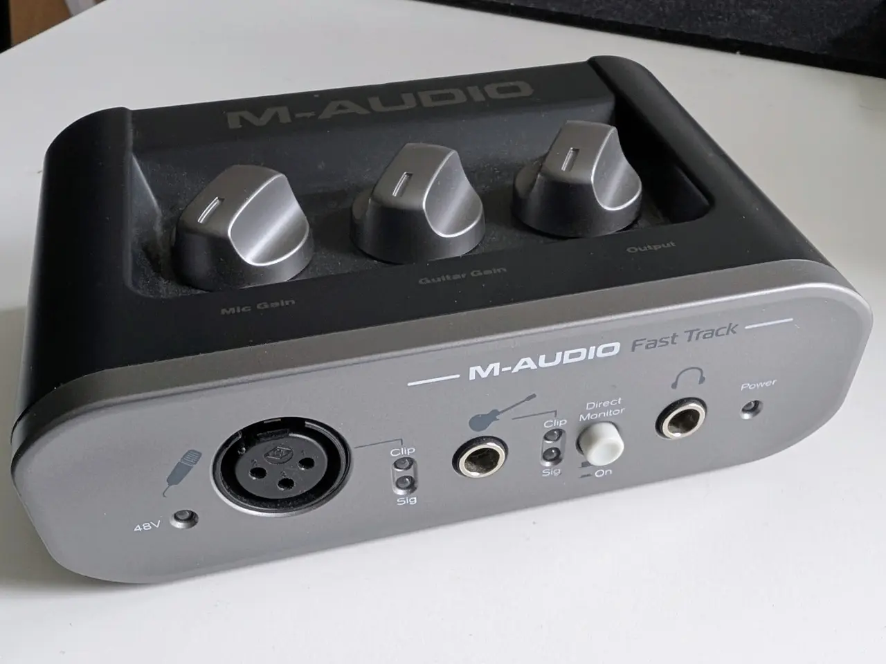 Billede 1 - M-Audio Fast Track USB-lydinterface