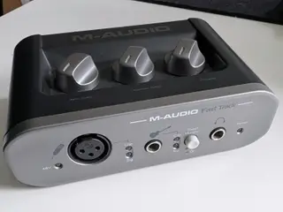 M-Audio Fast Track USB-lydinterface