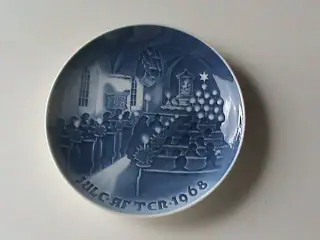 Juleplatter B&G 1968