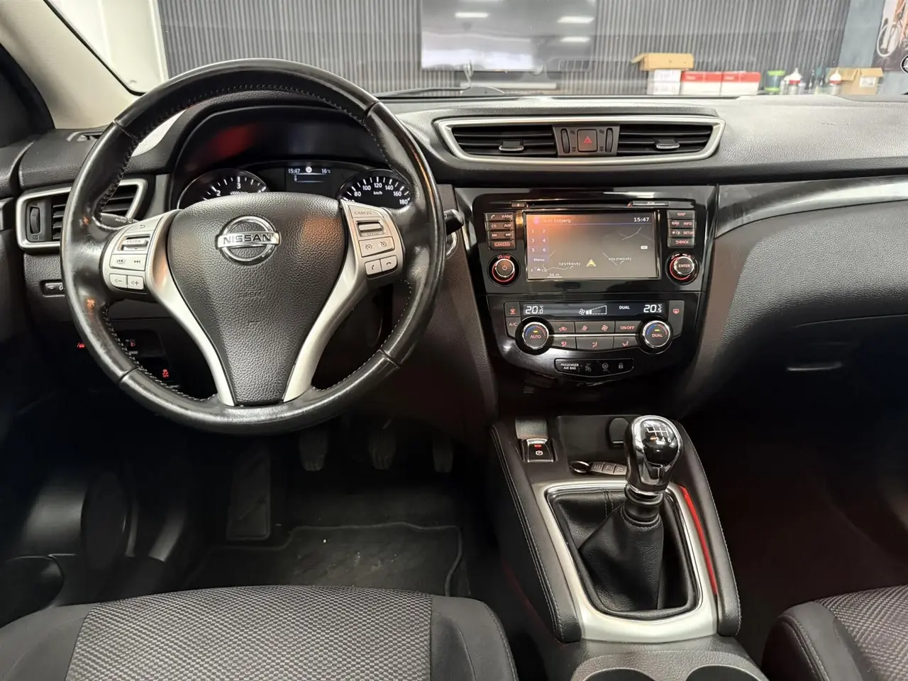 Billede 10 - Nissan Qashqai 1,5 DCi N-Connecta 110HK 5d 6g