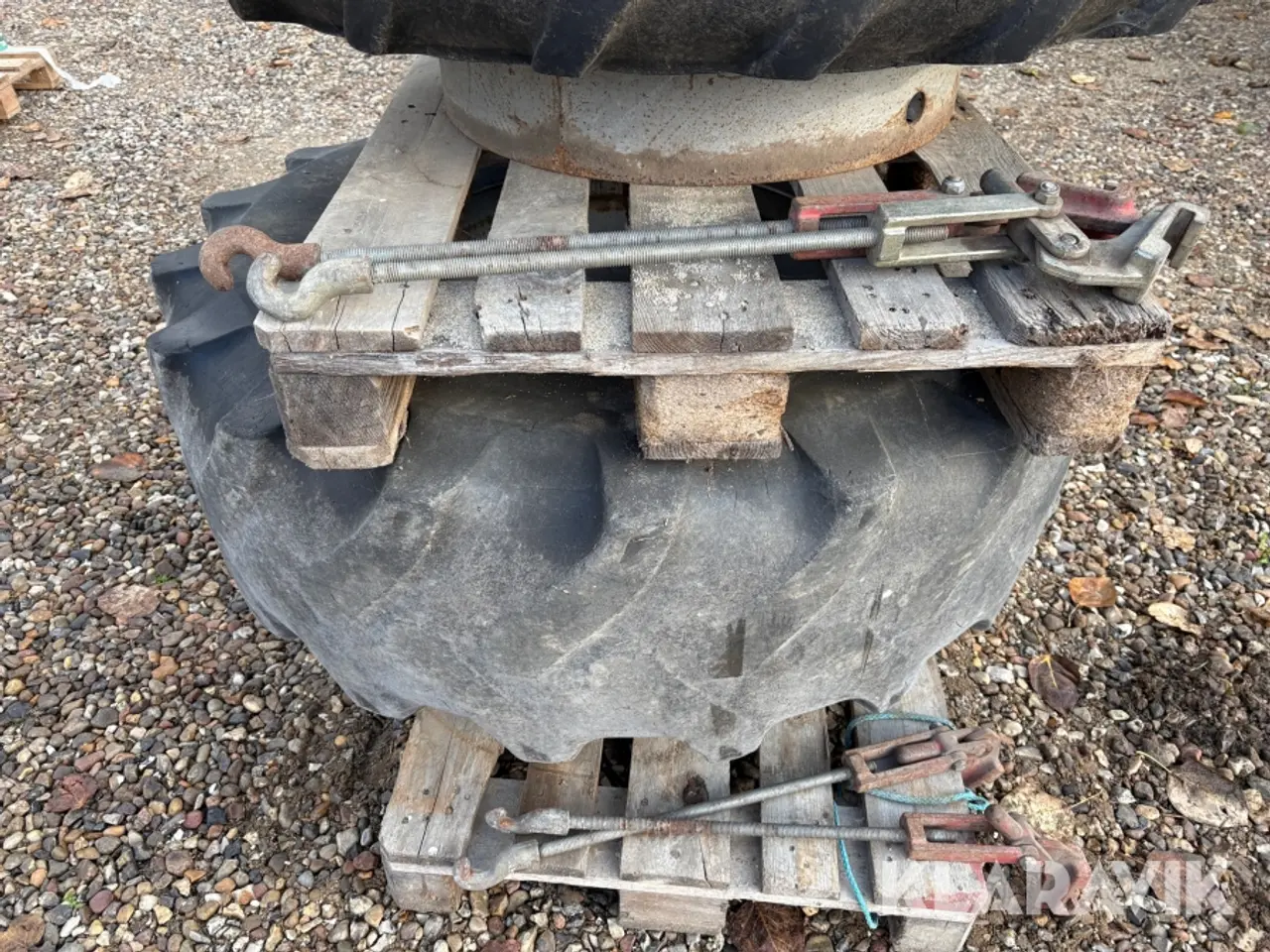 Billede 11 - Tvillinghjul Michelin XM108 2 Styk