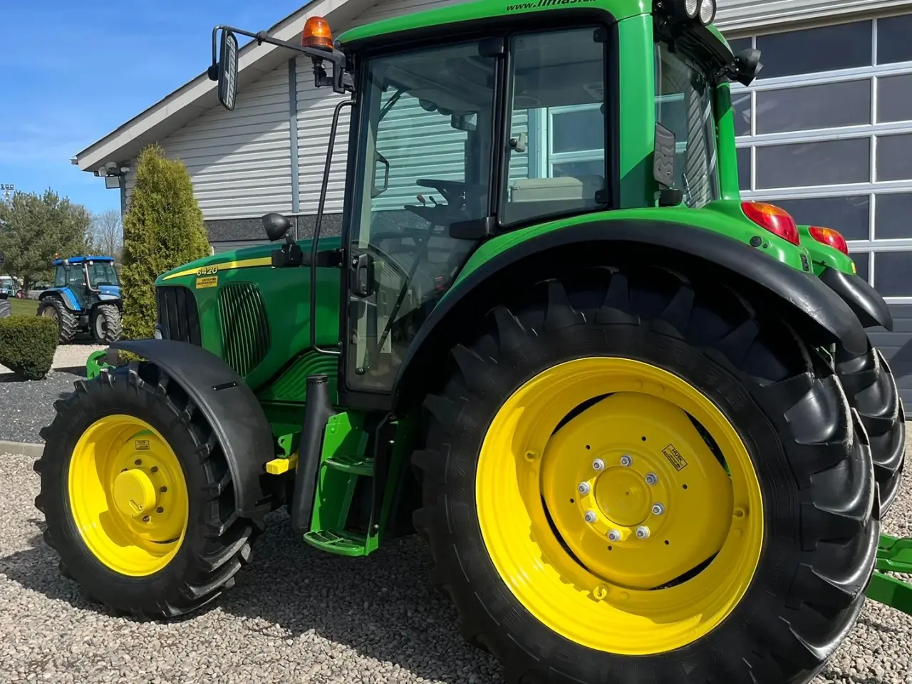 Billede 14 - John Deere 6420  Premium, med frontlift