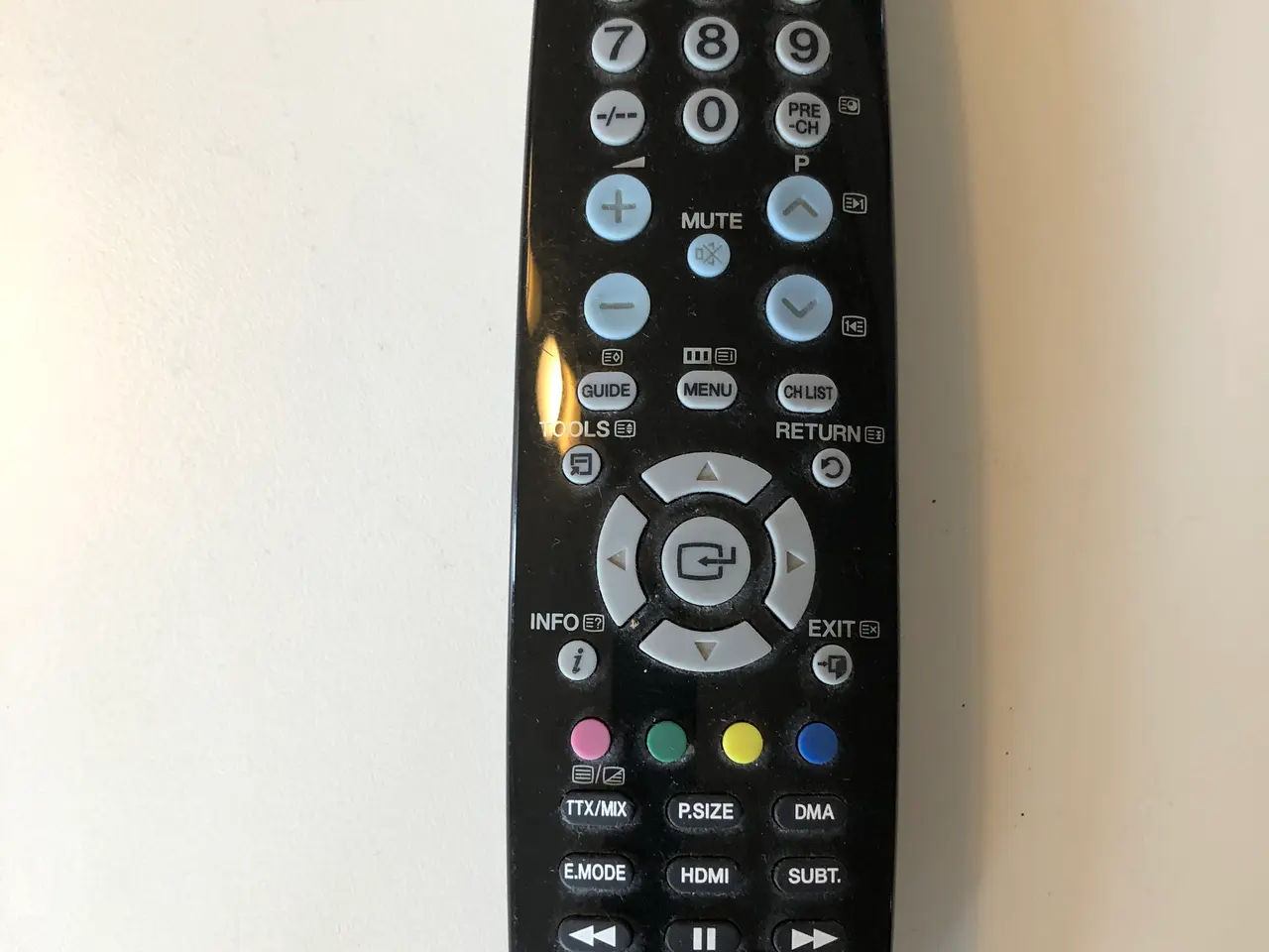 Billede 1 - Samsung BN59-00684A fjernbetjening til TV