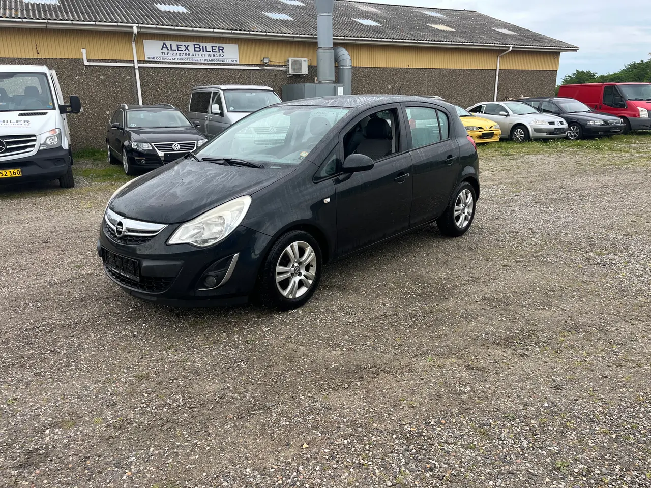 Billede 1 - OPEL CORSA ÅRG 12
