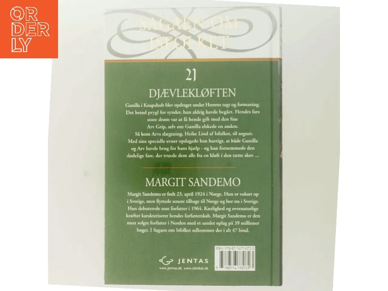Billede 3 - Djævlekløften af Margit Sandemo (Bog)