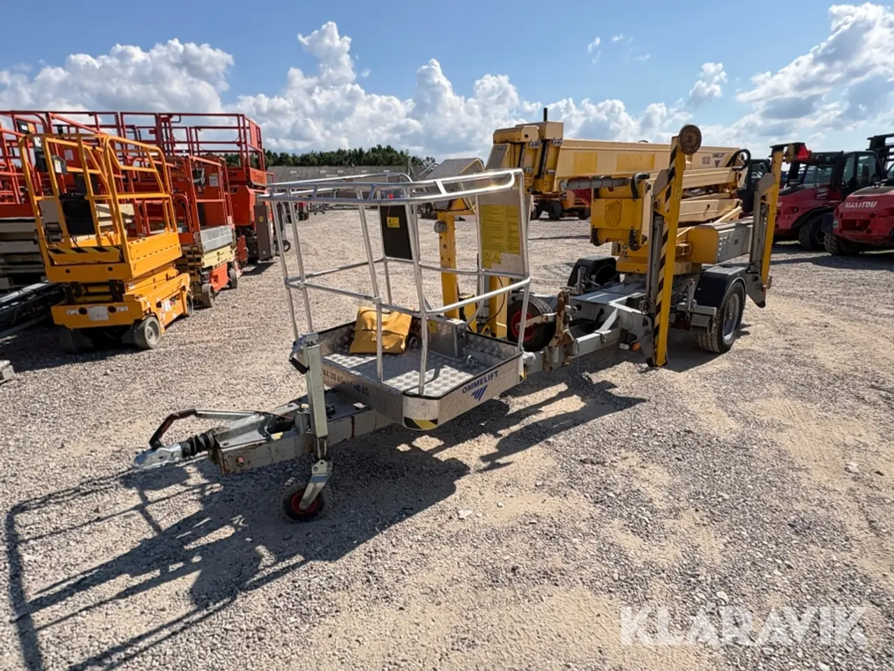 Billede 3 - Trailerlift Ommelift 1830