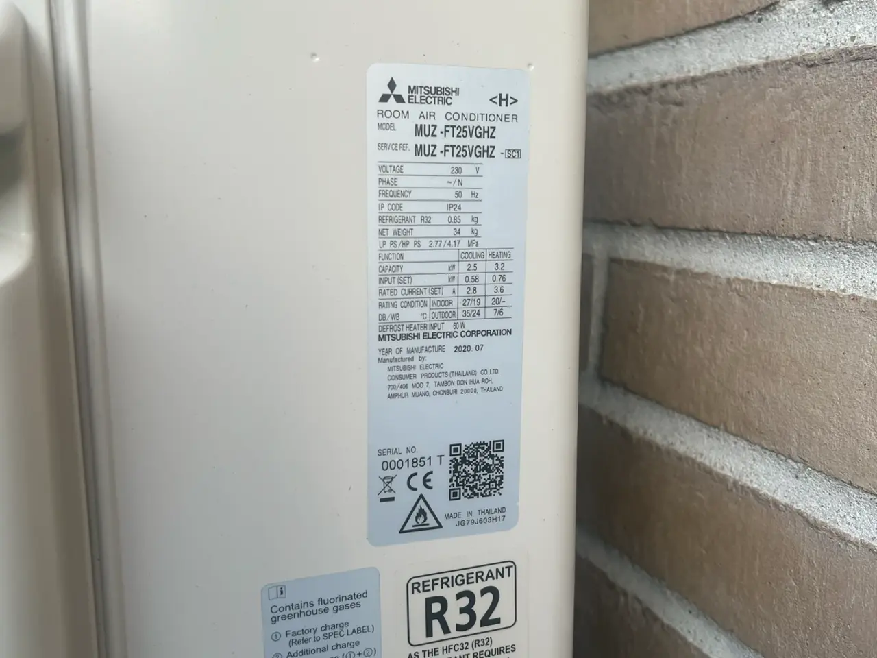 Billede 6 - Inkl. Montage Mitsubishi Varmepumpe