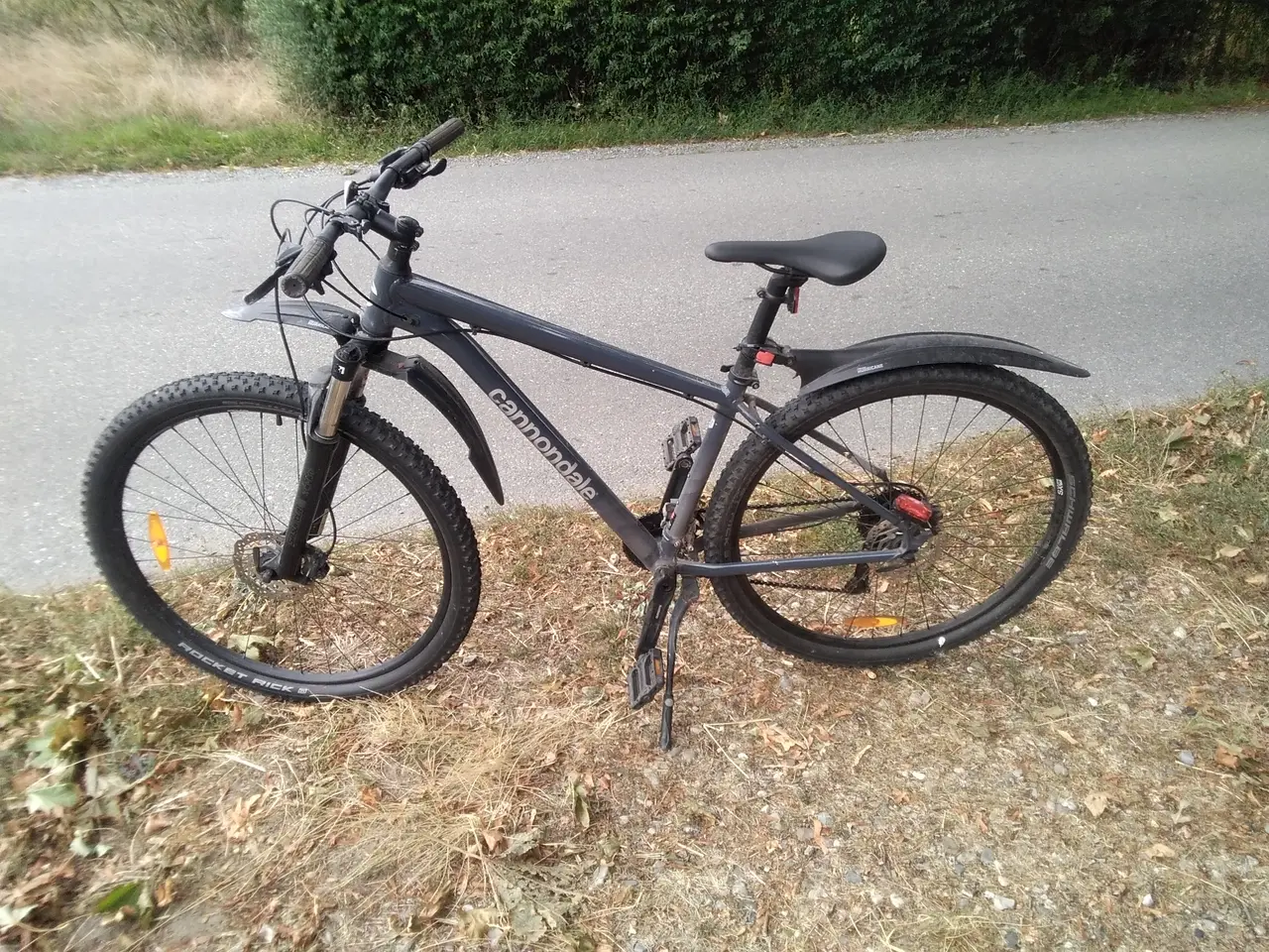 Billede 1 - Trail 6 Byt m E-Bike Nyere Velh OK m SKIVEBREMSER