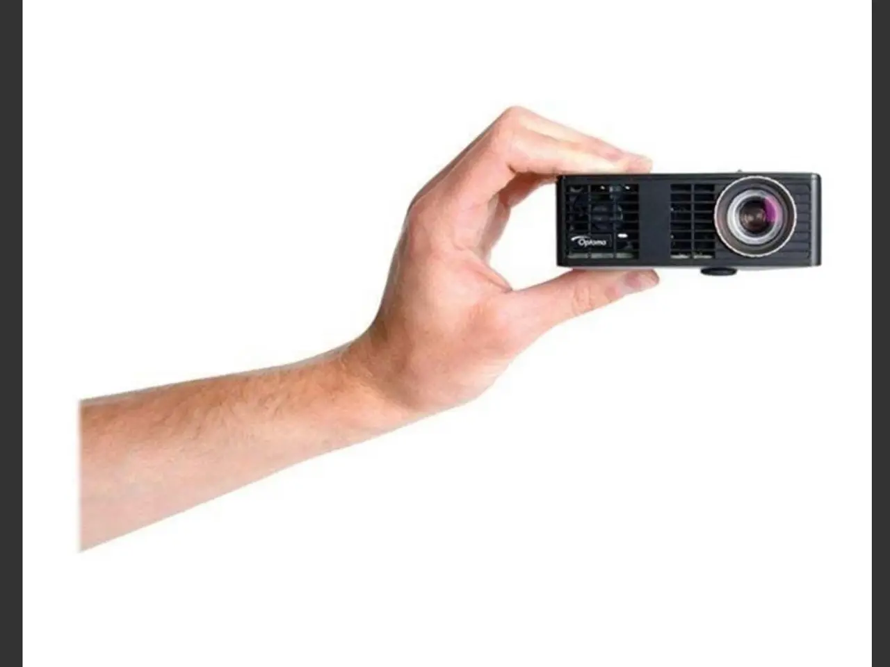 Billede 4 - Optoma mini projekter - ikke brugt. Nypris 5000