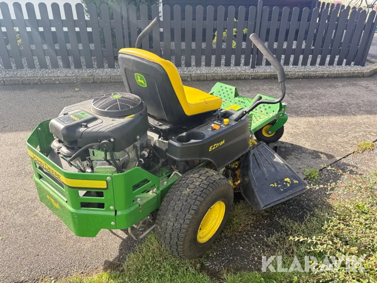 Billede 4 - Græsslåmaskine John Deere Z235 mower