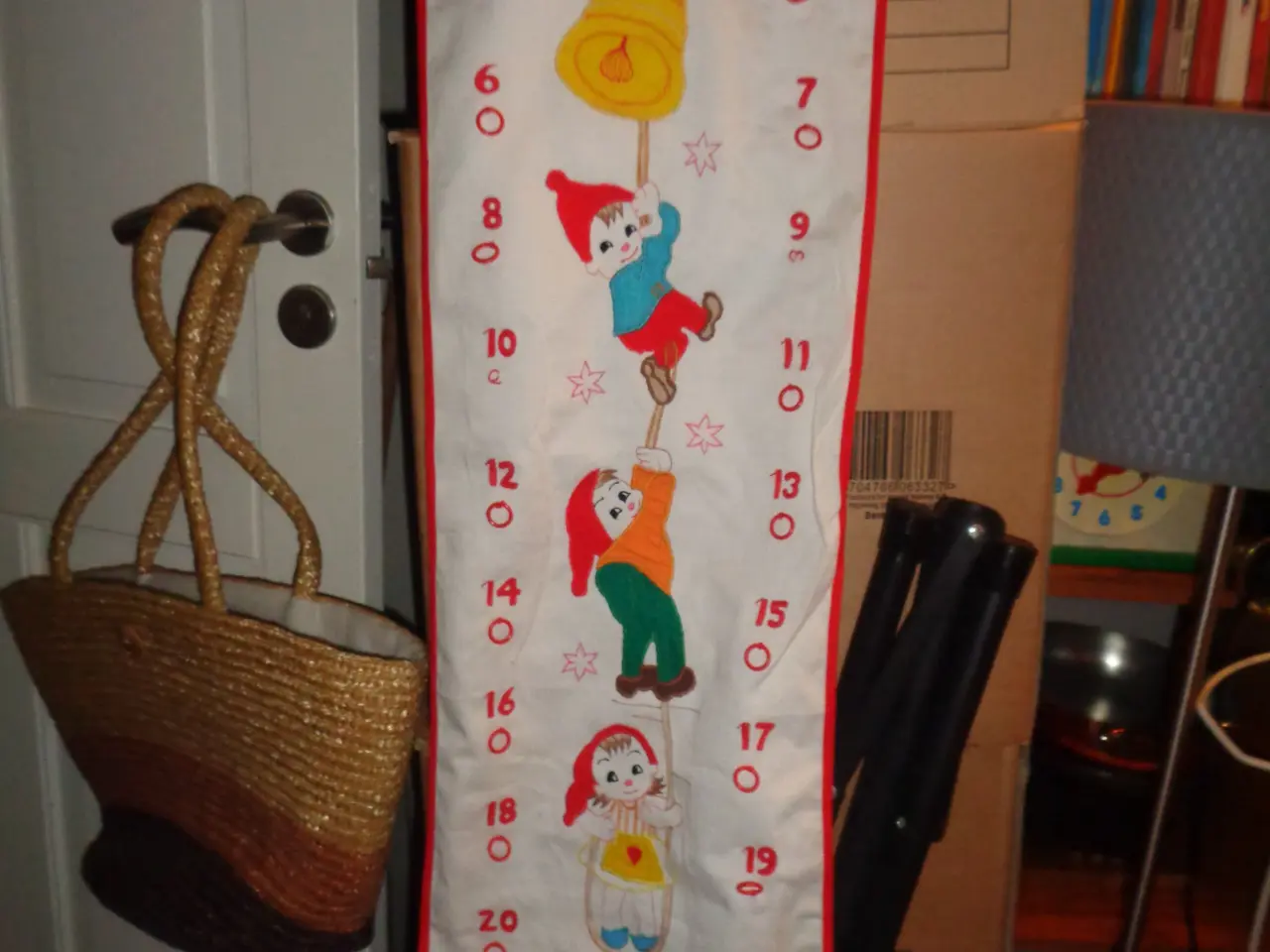 Billede 1 - Julekalender