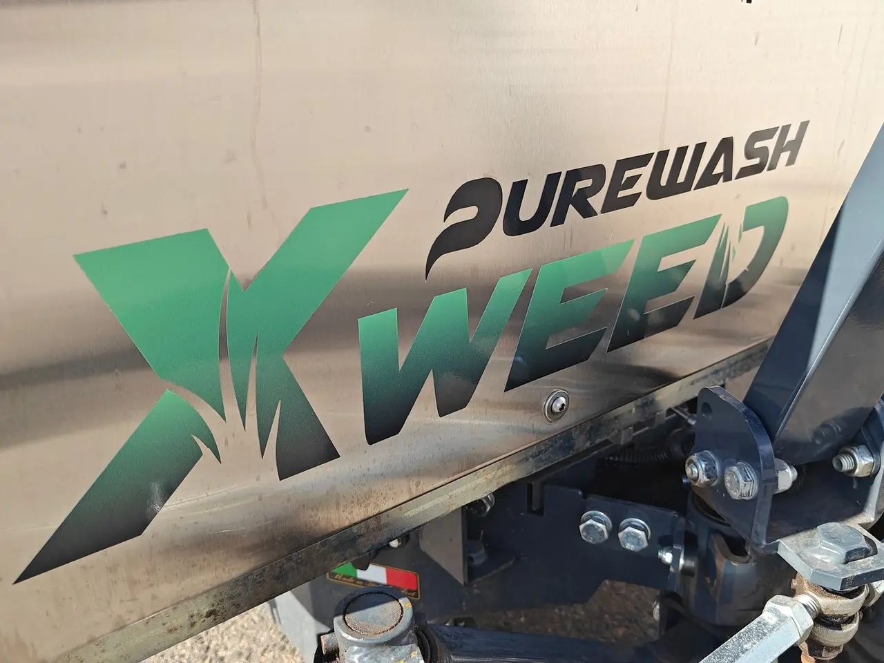 Billede 2 - Purewash X-Weed E2 Inkl. Fort 700W undervogn