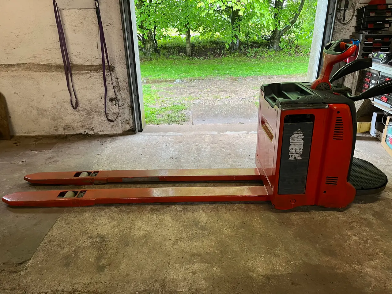Billede 3 - Linde hurtig løber .