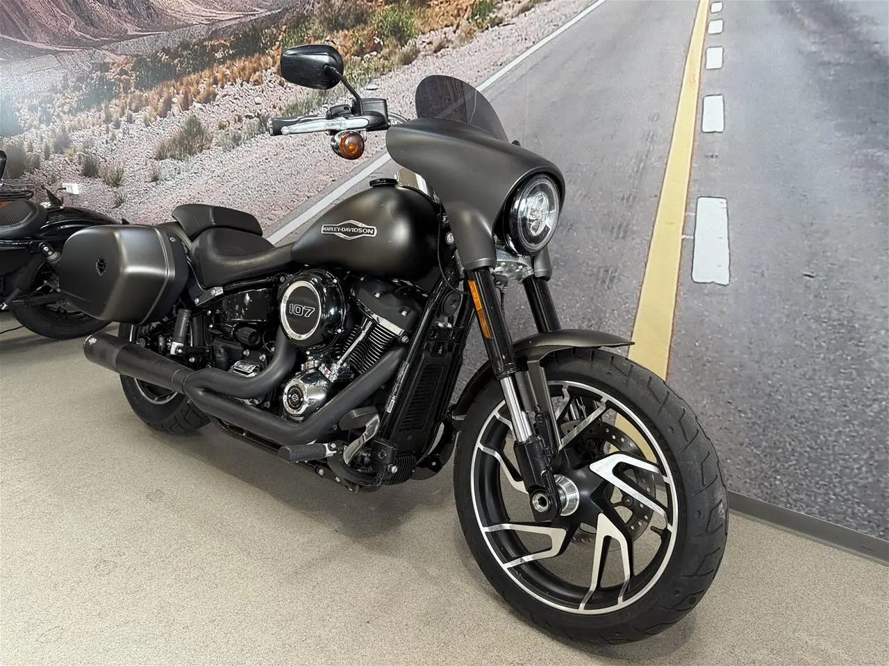 Billede 2 - Harley-Davidson FLSB Sport Glide 107"