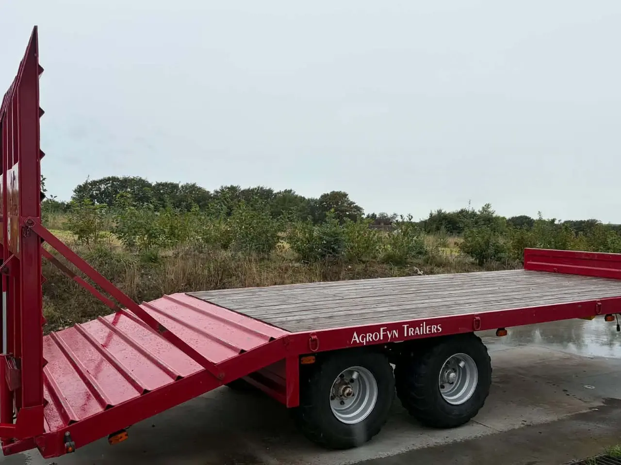 Billede 8 - Tinaz Maskintransportvogn
