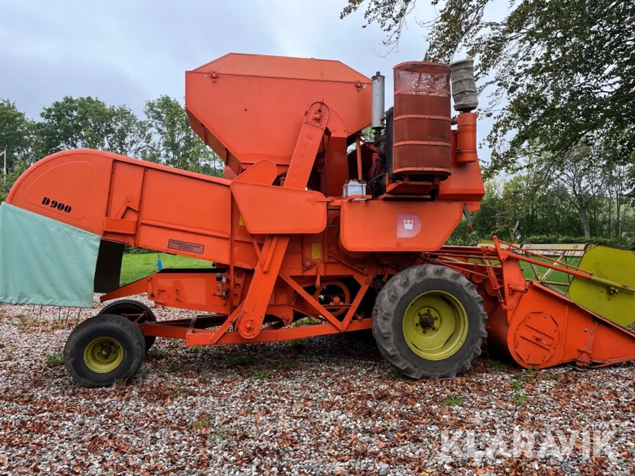 Billede 8 - Mejetærsker Dronningborg D900