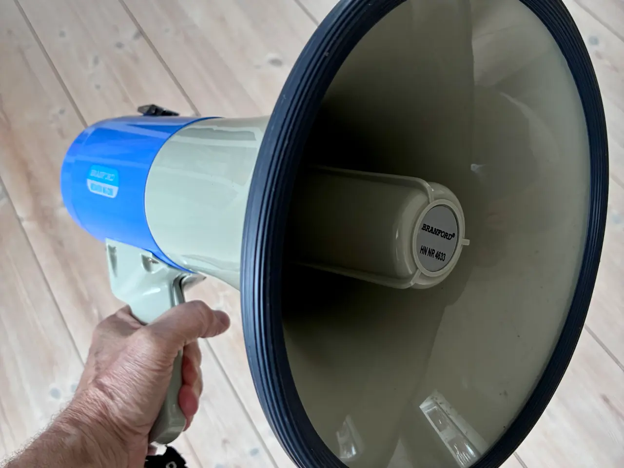Billede 3 - Branford megafon (model HN NR 4633)