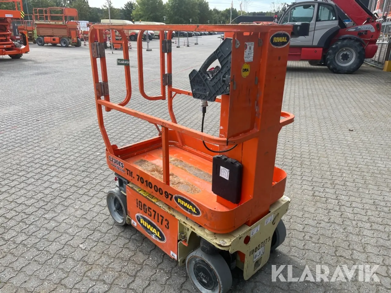 Billede 4 - Søjlelift JLG 1230ES 5.7 meter