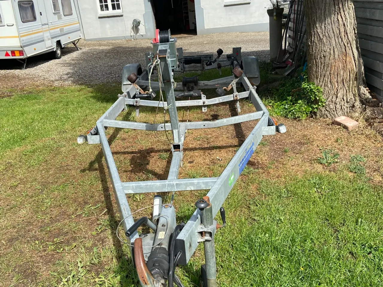 Billede 1 - Variant trailer med vugge.  