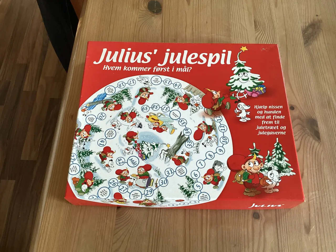 Billede 1 - Jule Spil