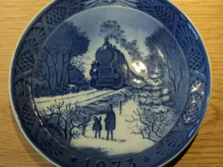 Juleplatte 1973 "hjem til jul"