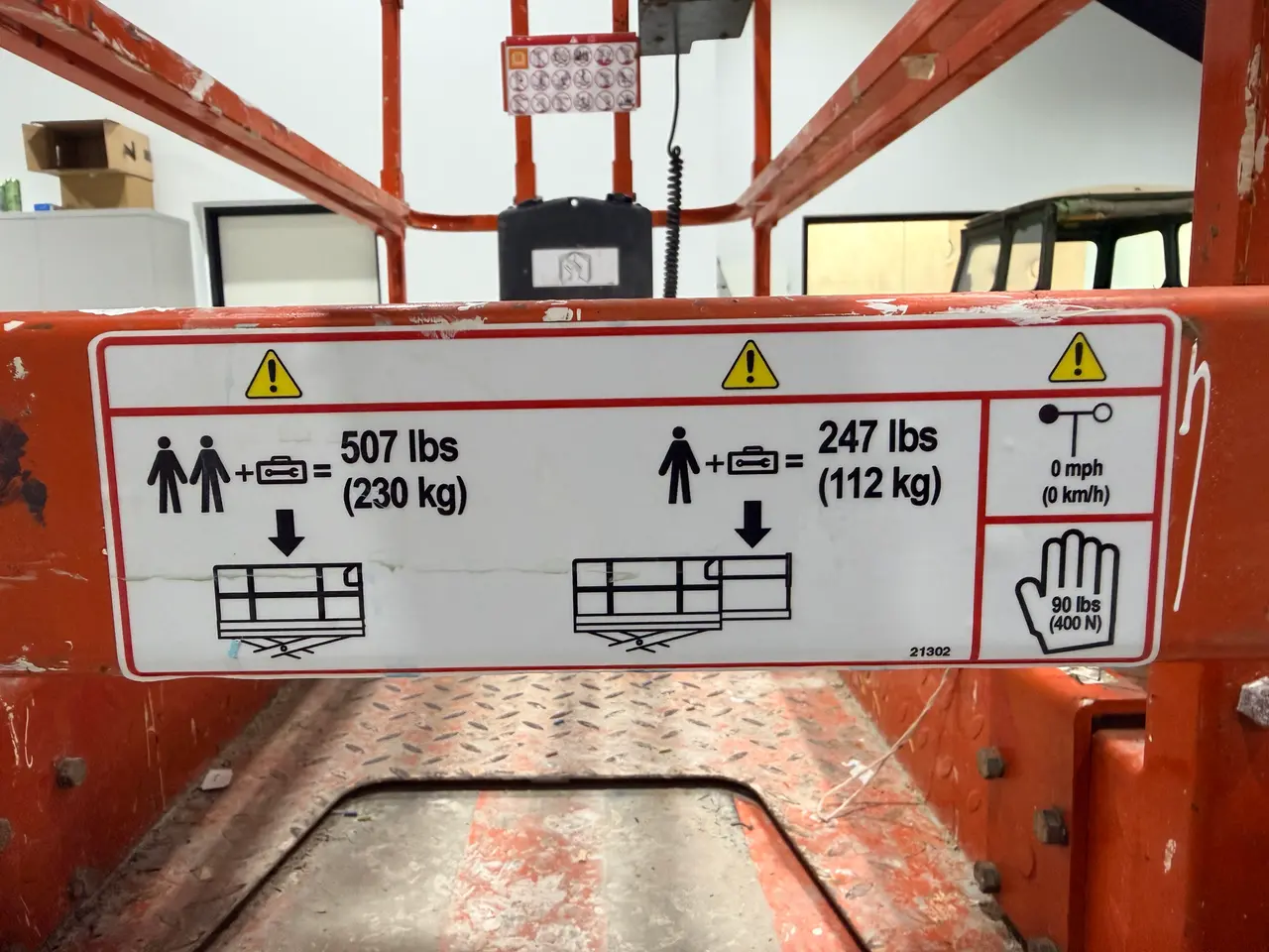 Billede 11 - Saxlift i meget god stand