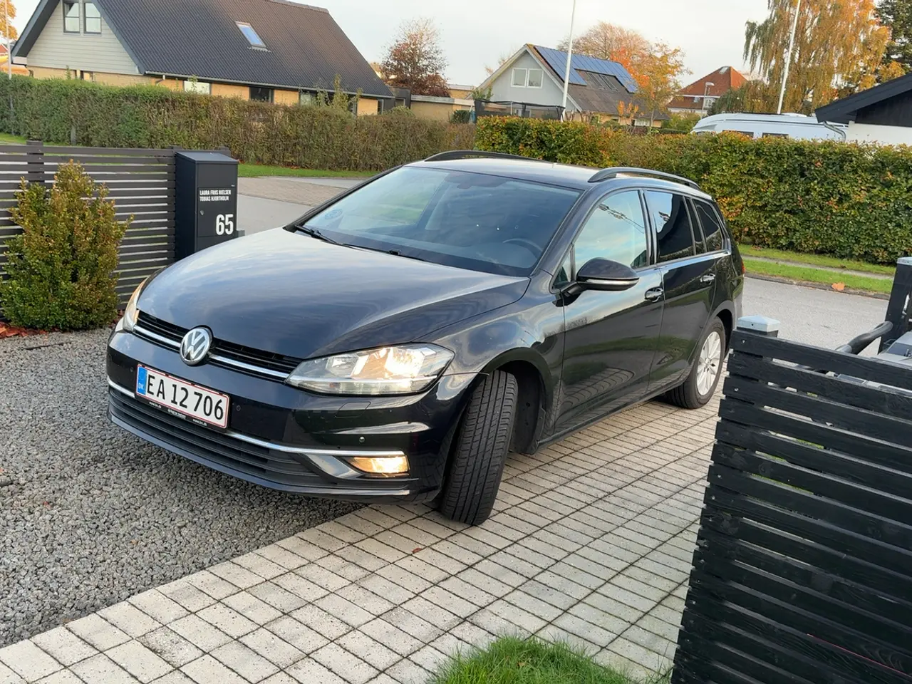Billede 1 - VW Golf VII 1,4 TSi 125 Comfortline Variant DSG
