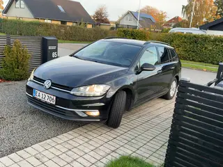 VW Golf VII 1,4 TSi 125 Comfortline Variant DSG